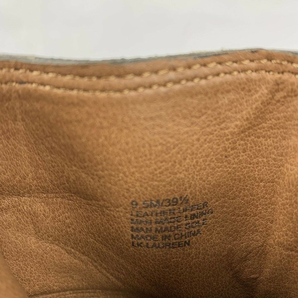 Lucky Brand LK Laureen Chunky Heel Booties 9.5 - Picture 10 of 10